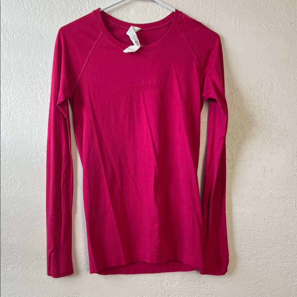 Lululemon Swiftly Long Sleeve